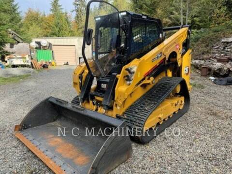 Cat 275XE, Skid Steer Loader, 75 hours, S/N: ZE801754, 2025