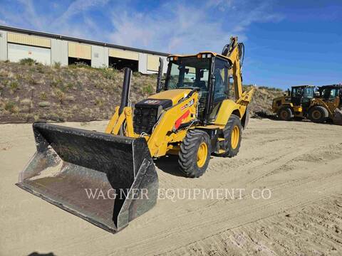 Cat 440, Backhoe Loader, 1515 hours, S/N: MZX00687, 2024