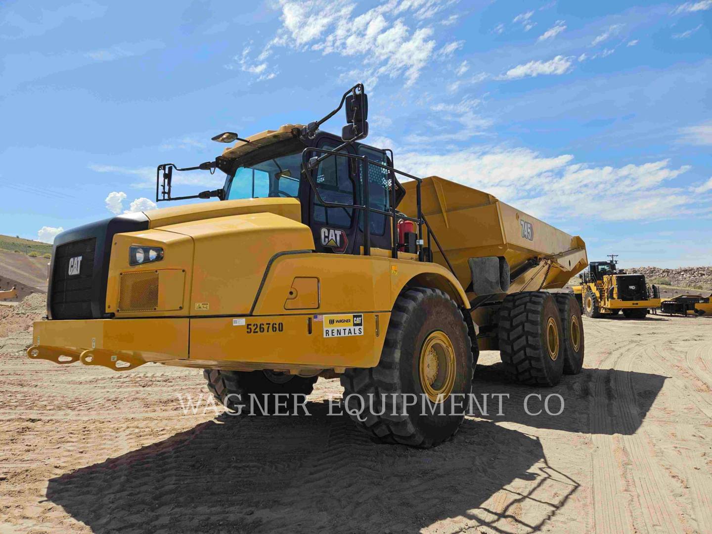 Caterpillar 745, Articulated Truck, 2974 hours, S/N: 3T607027, 2024