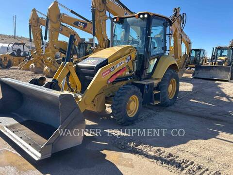 Cat 420, Backhoe Loader, 1012 hours, S/N: H8T05150, 2024