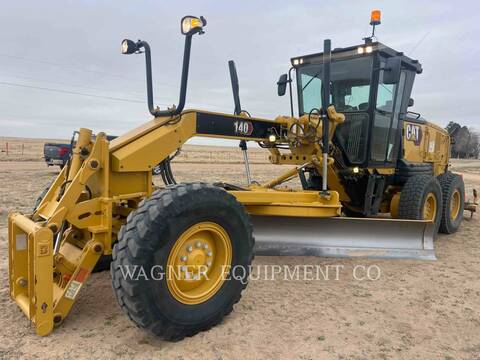 Caterpillar 140, Motor Grader, 5757 hours, S/N: N9400333, 2020