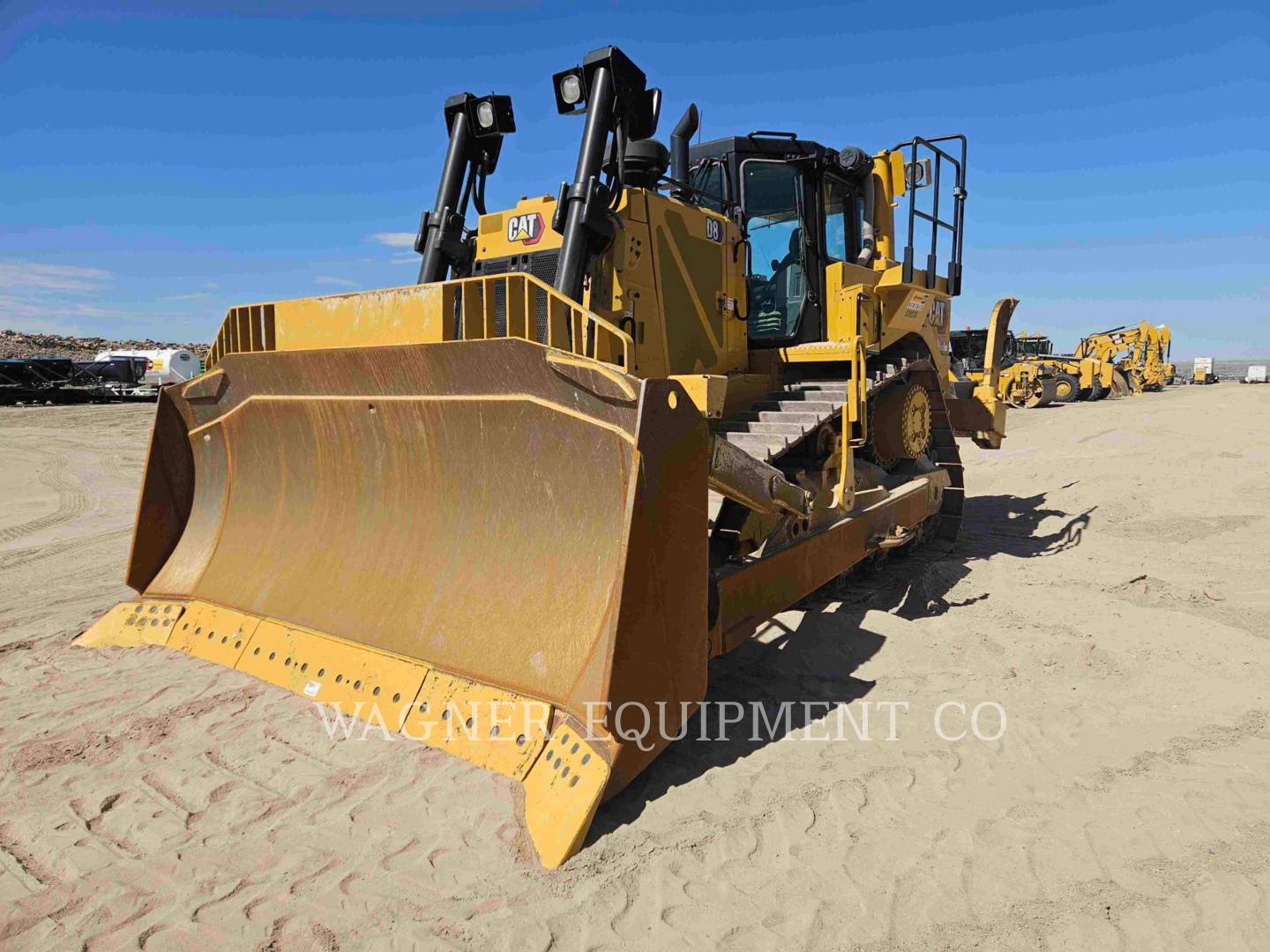 Caterpillar D8, 2499 hours, S/N: AW800963, 2024