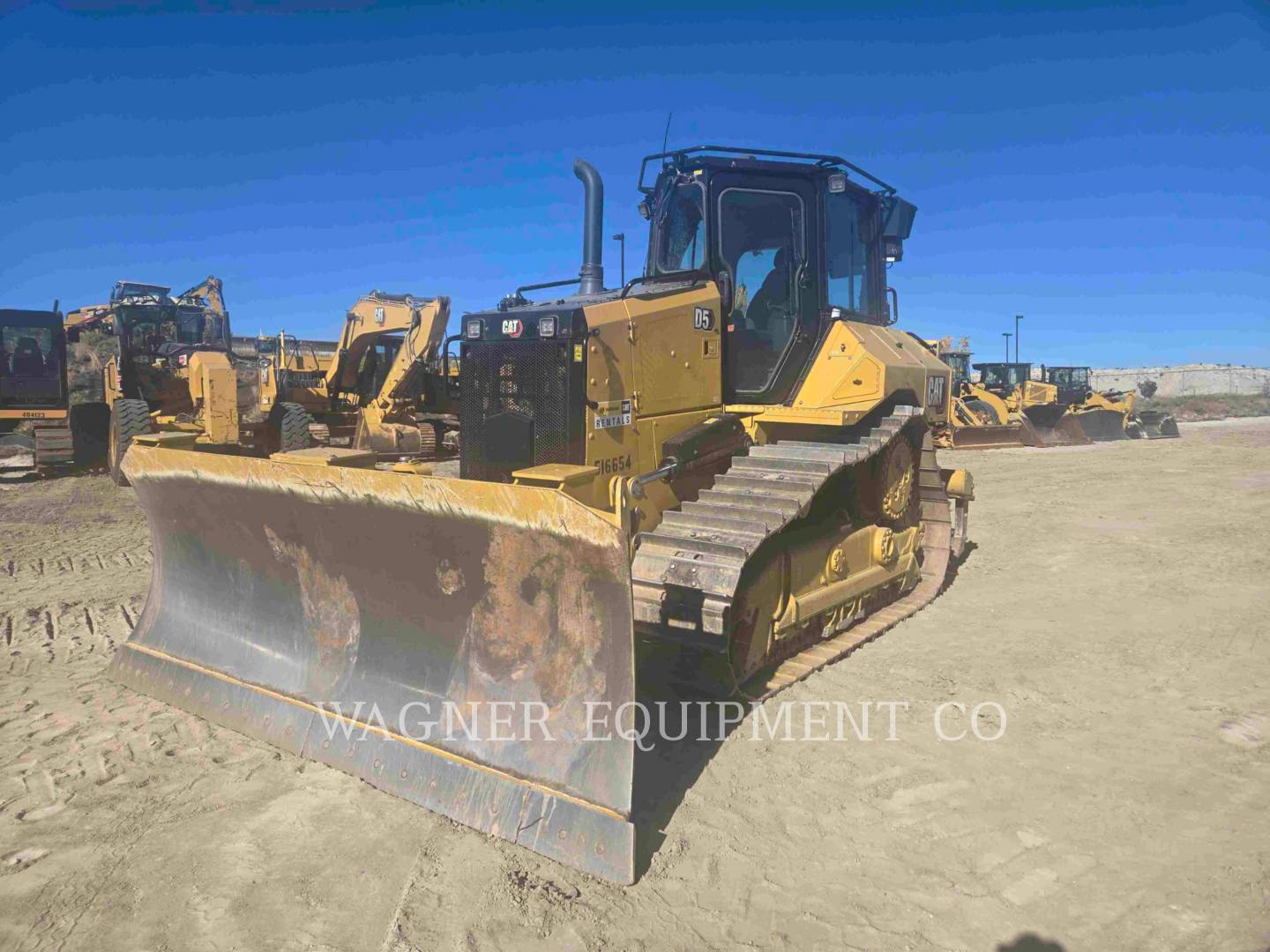 Caterpillar D5 VP, 2071 hours, S/N: KTA01321, 2024