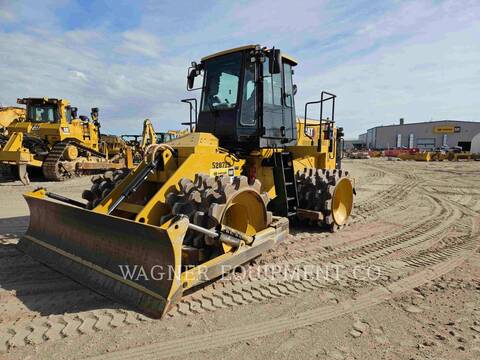Cat 815, Wheel Loader, 2158 hours, S/N: J5T00257, 2024