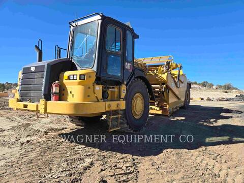 Caterpillar 623, Wheel Tractor Scraper, 2214 hours, S/N: WYF00138, 2024