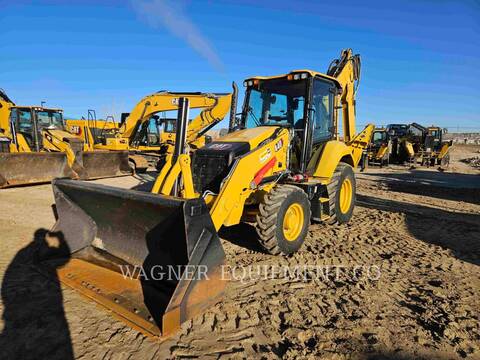 Cat 440, Backhoe Loader, 976 hours, S/N: MZX00678, 2024
