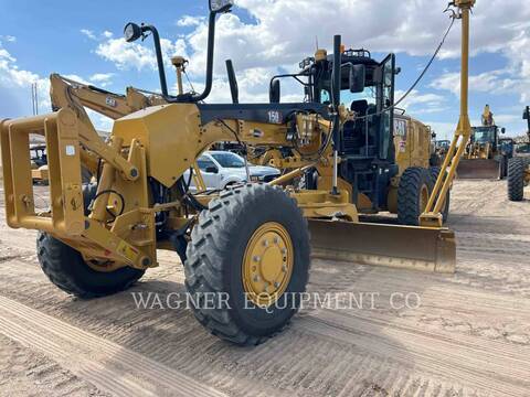 Caterpillar 150 AWD, Motor Grader, 1198 hours, S/N: EB501938, 2025