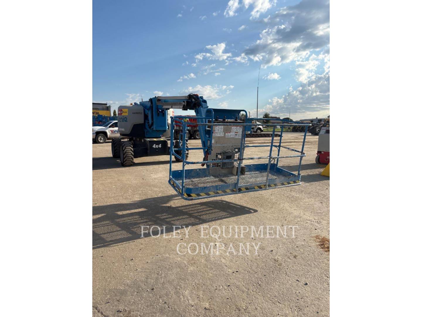Genie Industries Z62/40G4W, 2726 hours, S/N: Z6215A-395, 2015