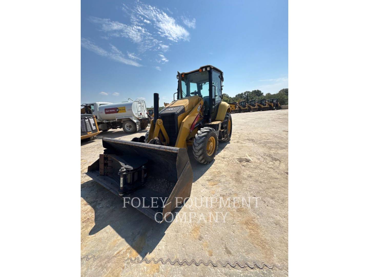 Cat 420XE-07IT, Backhoe Loader, 1988 hours, S/N: H9X00167, 2020