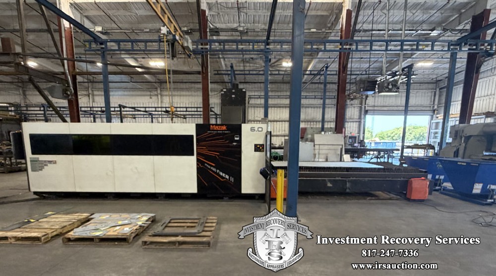 2015 Mazak Optiplex 4020 FIber II Laser System