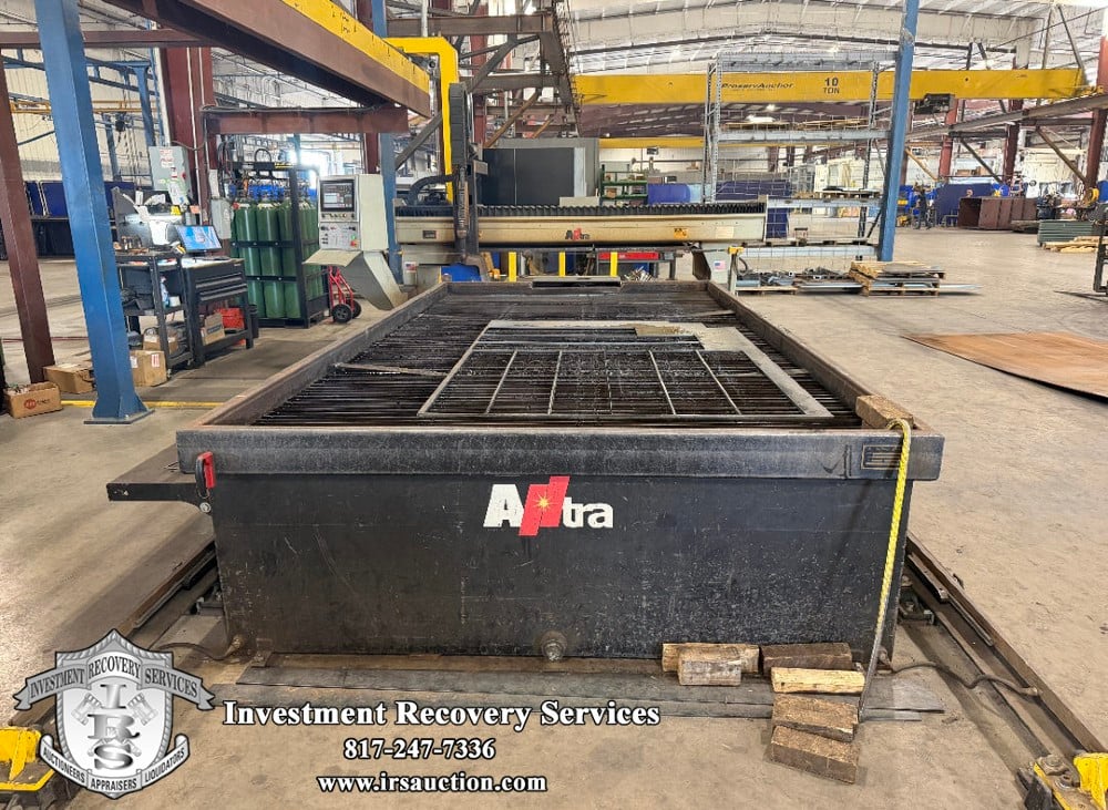 Alltra, 6' x 12' Plasma System w/ Hypertherm XPR300 Power Source, 2020