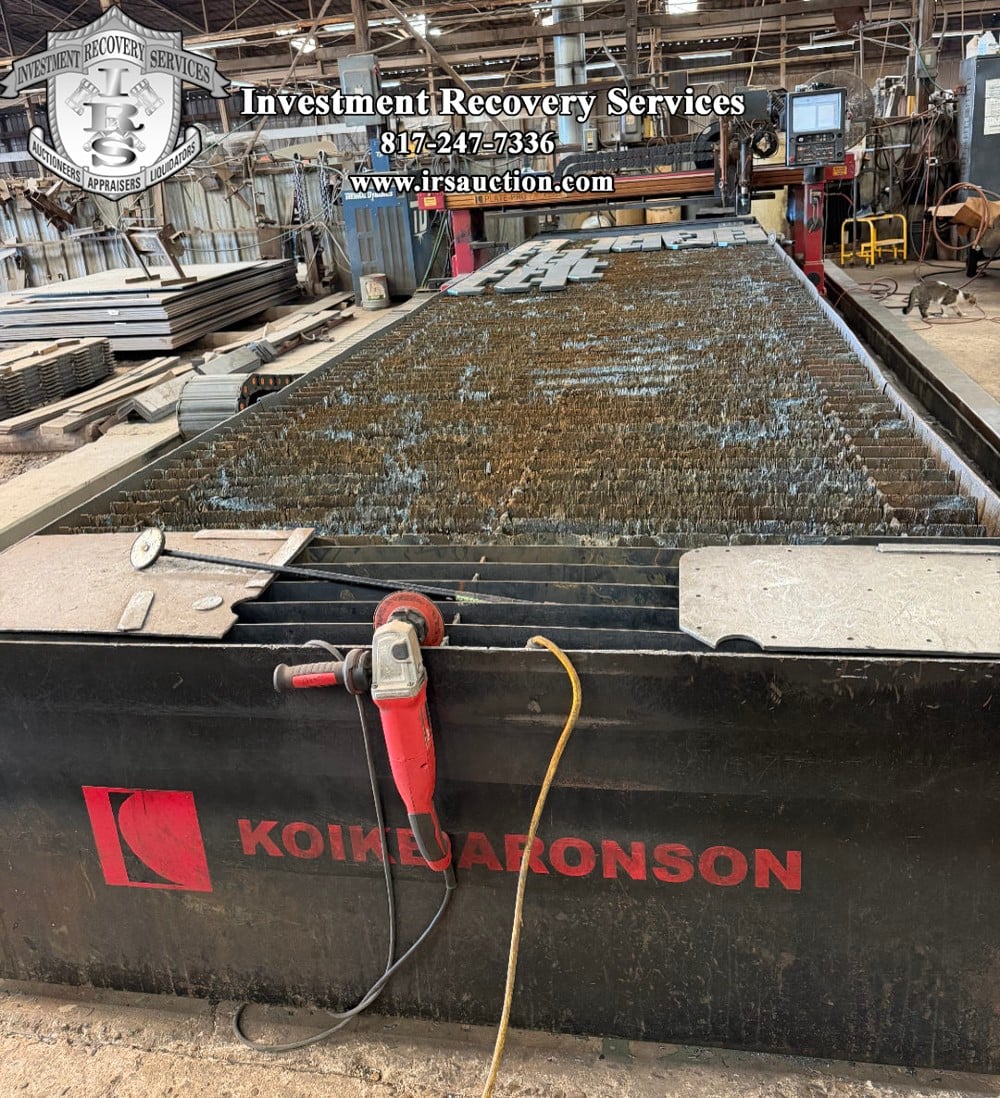 2010 20' x 6' Koike Aronson Plasma System