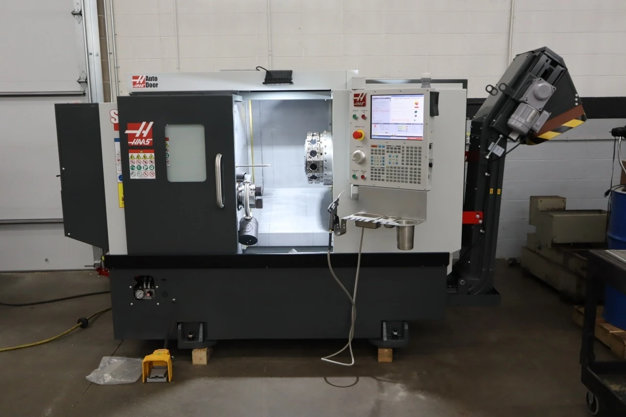 Haas #ST-10, CNC Lathe, 7.88" X, 14" Z, 25.2" swing, 14" turning length, 6" chuck, 1.7" bar, 15 HP, 6000 RPM