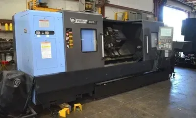 DN Solutions #Puma-5100LC, CNC Lathe, 14.3" X, 84.8" Z, 35.4" swing, 80.4" turning length, 25.6" turning