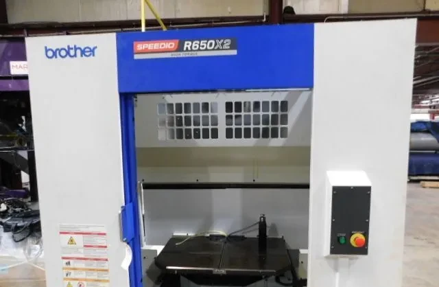 Brother #Speedio-R650X2, CNC Drilling & Tapping Center, 25.6" X, 16.7" Y, 12" Z, (2) 31.5" x 15.7" pallets