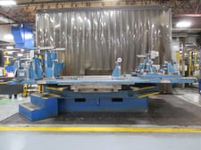 Machinery Systems MS Machinery Sys #HMC200, 120" X, 58" Y, 64" Z, 76 automatic tool changer, w/tool changer