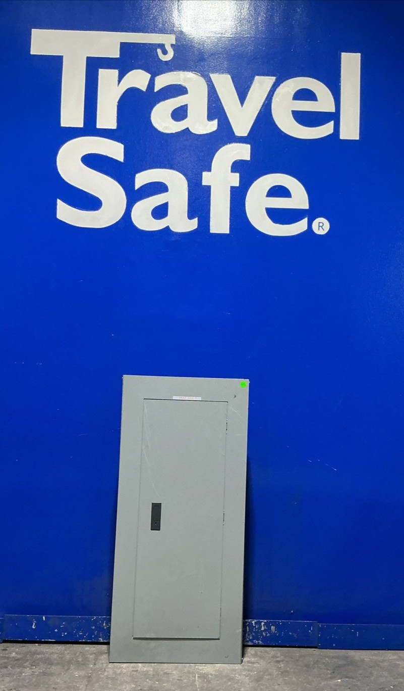 150 Amp. Siemens S1C42QJ150CTS, Main Breaker Panelboard, 150 Amp main breaker, 208Y/120 Volts, 3PH, 4W