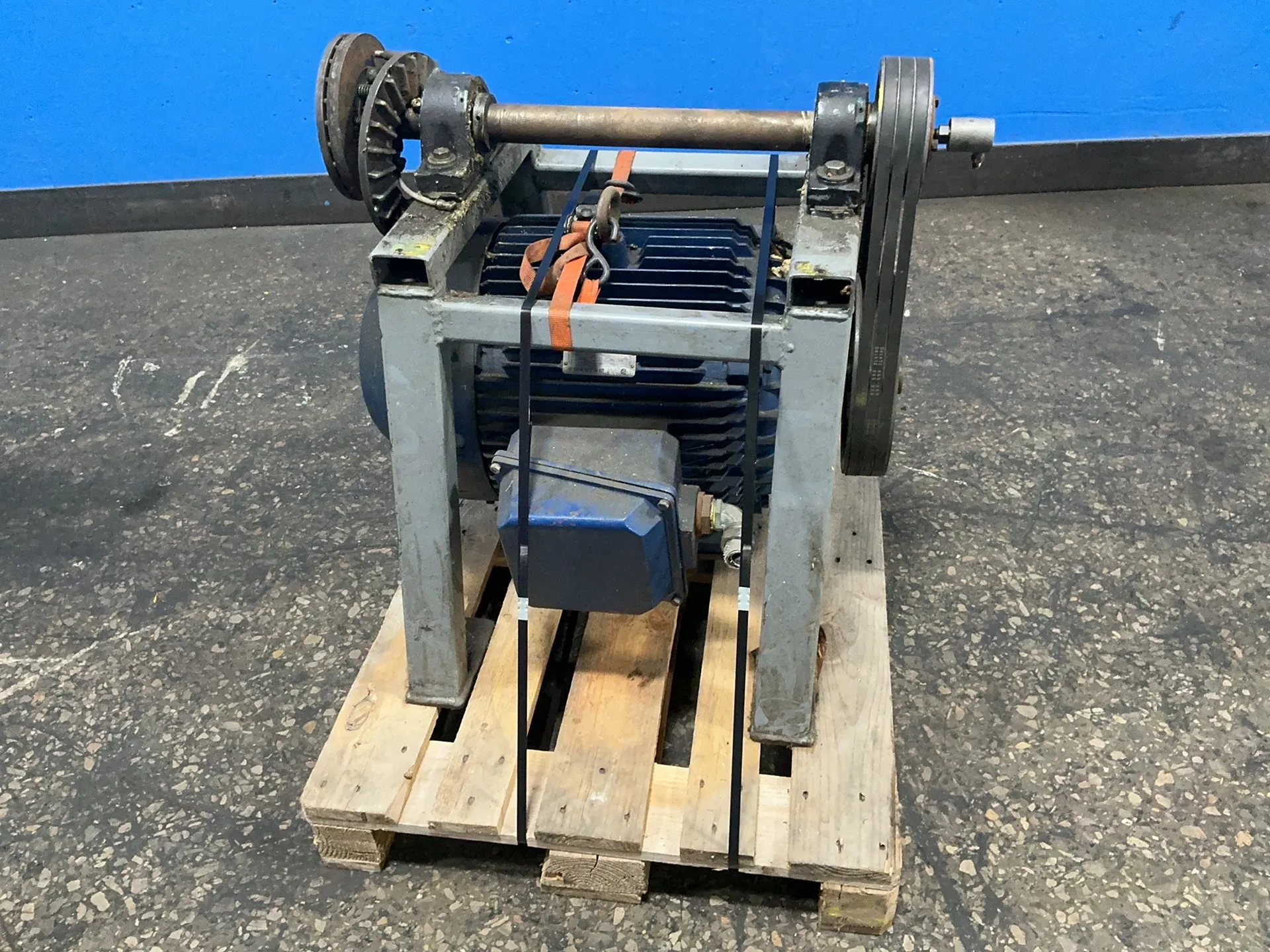 40 HP 1780/1470 RPM North American Electric #H1840, Frame 324T, 3 phase, 50/60 Hz, Multi-Voltage, 99.5 max
