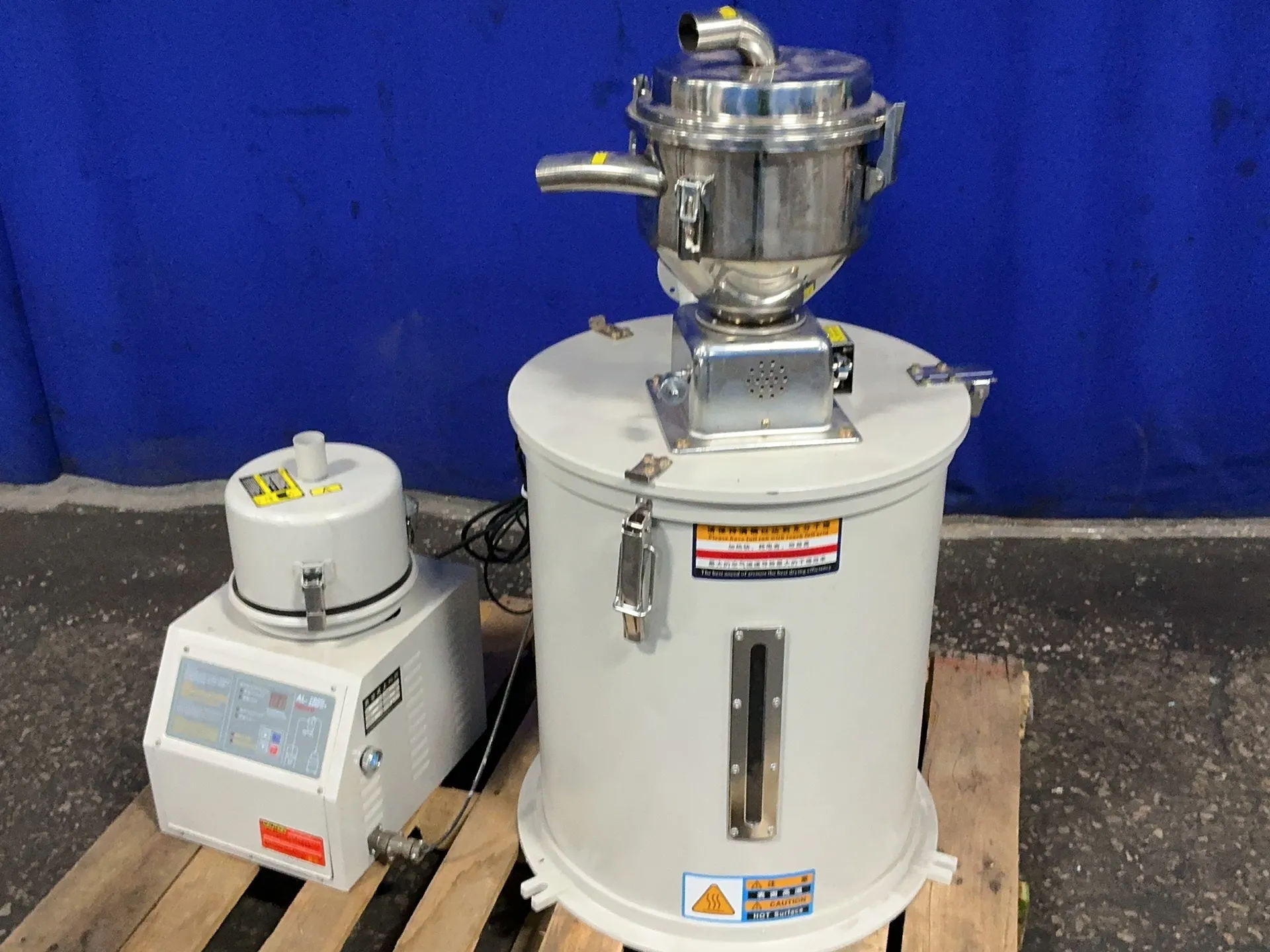 Shini #AL-700G, vacuum automatic loader, 1.5 KW, 2016