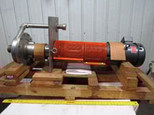 80 GPM @ 70' TDH, R S Corcoran #5000VEC-1, 7.5 HP vert.sump 316 Stainless Steel centrifigal pump