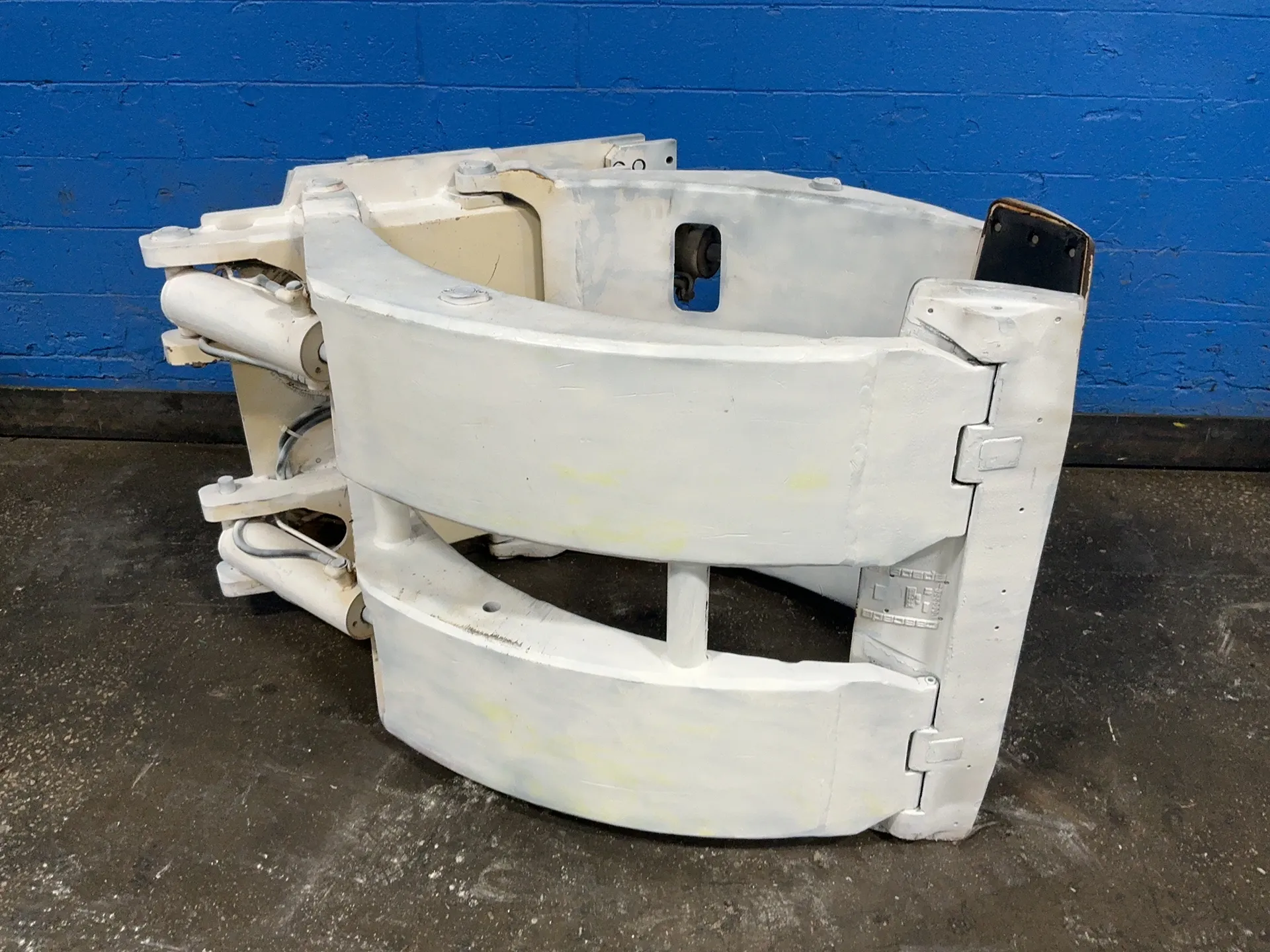 Cascade, forklift paper roll clamp, 40" x 48"