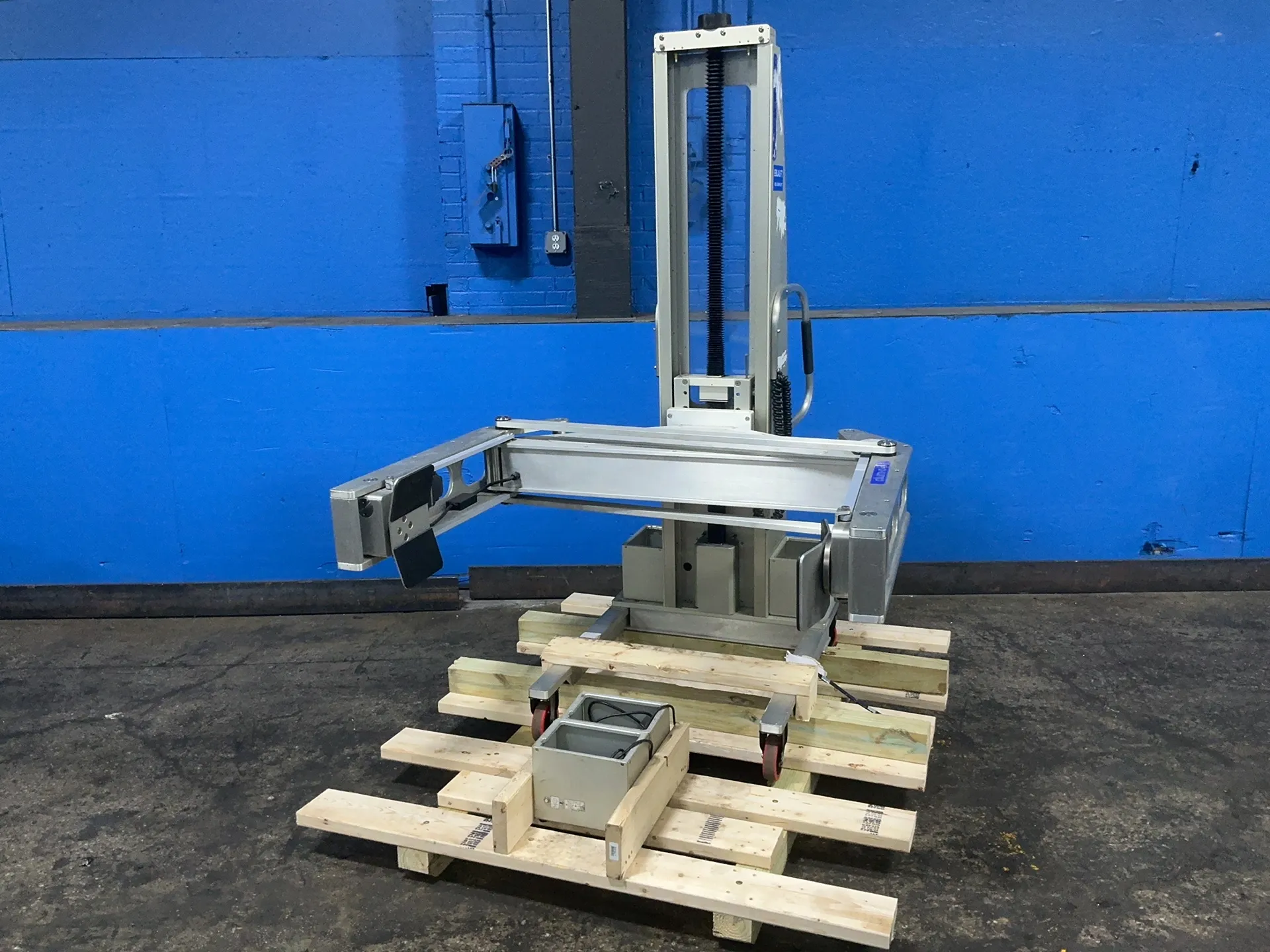 100 lb. Alum-A-Lift, lift, 54" x 66" x 78"