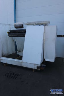 20000 lb. RBI #RM48-24, hydraulic coil reel, 19"-24" ID, hydraulic expansion, #69015
