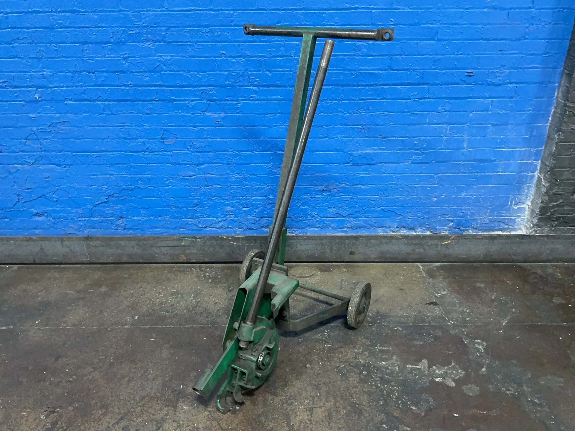 1" Greenlee #1800, mechanical bender, for 1/2", 3/4" & 1" IMC, rigid steel and aluminum conduit