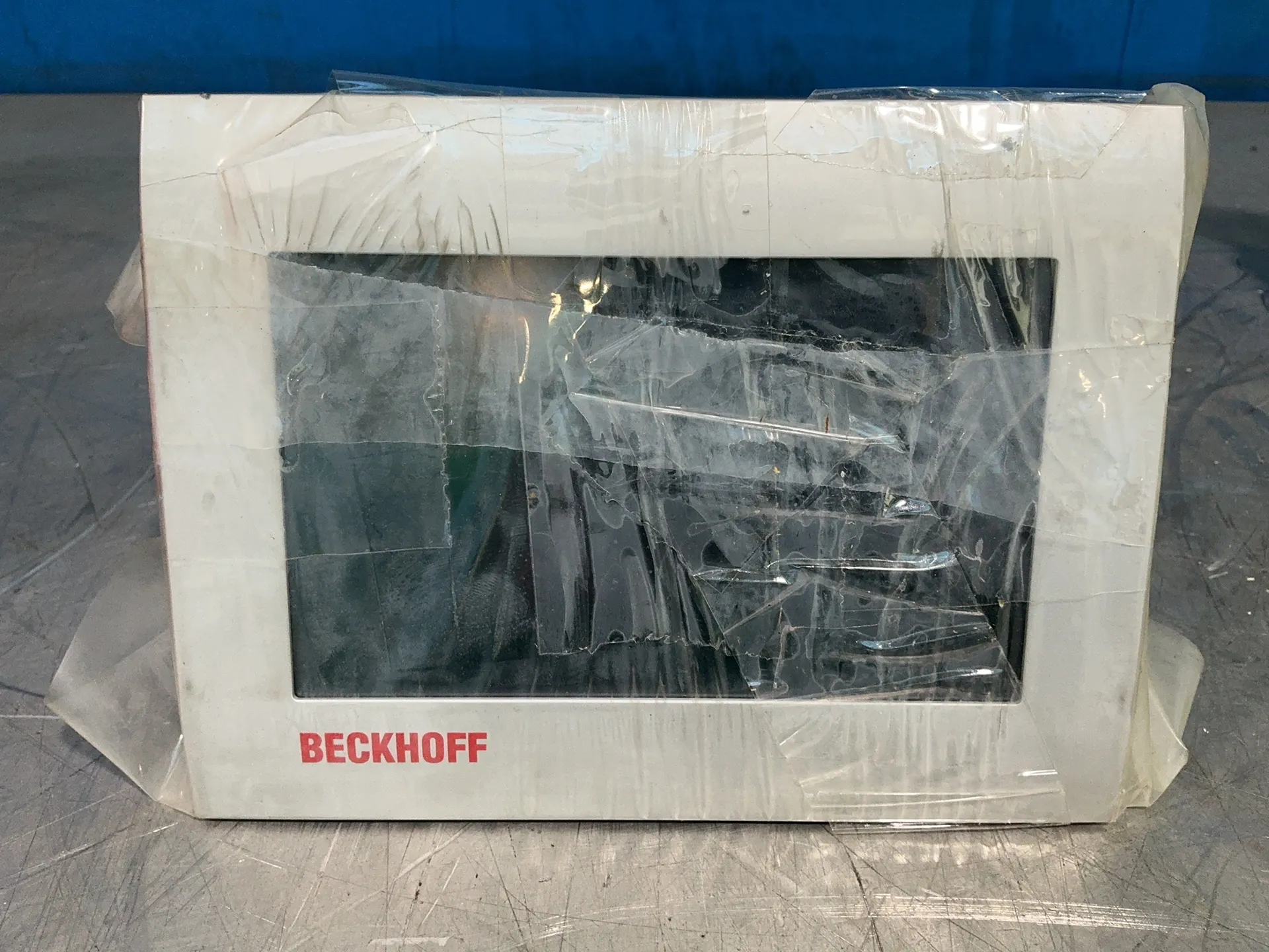 Beckhoff #CP6706-0001-0050, 7" Touchscreen Computer, CB3263-0006 mainboard, 1.46 GHz Intel Atom, 2048 MB