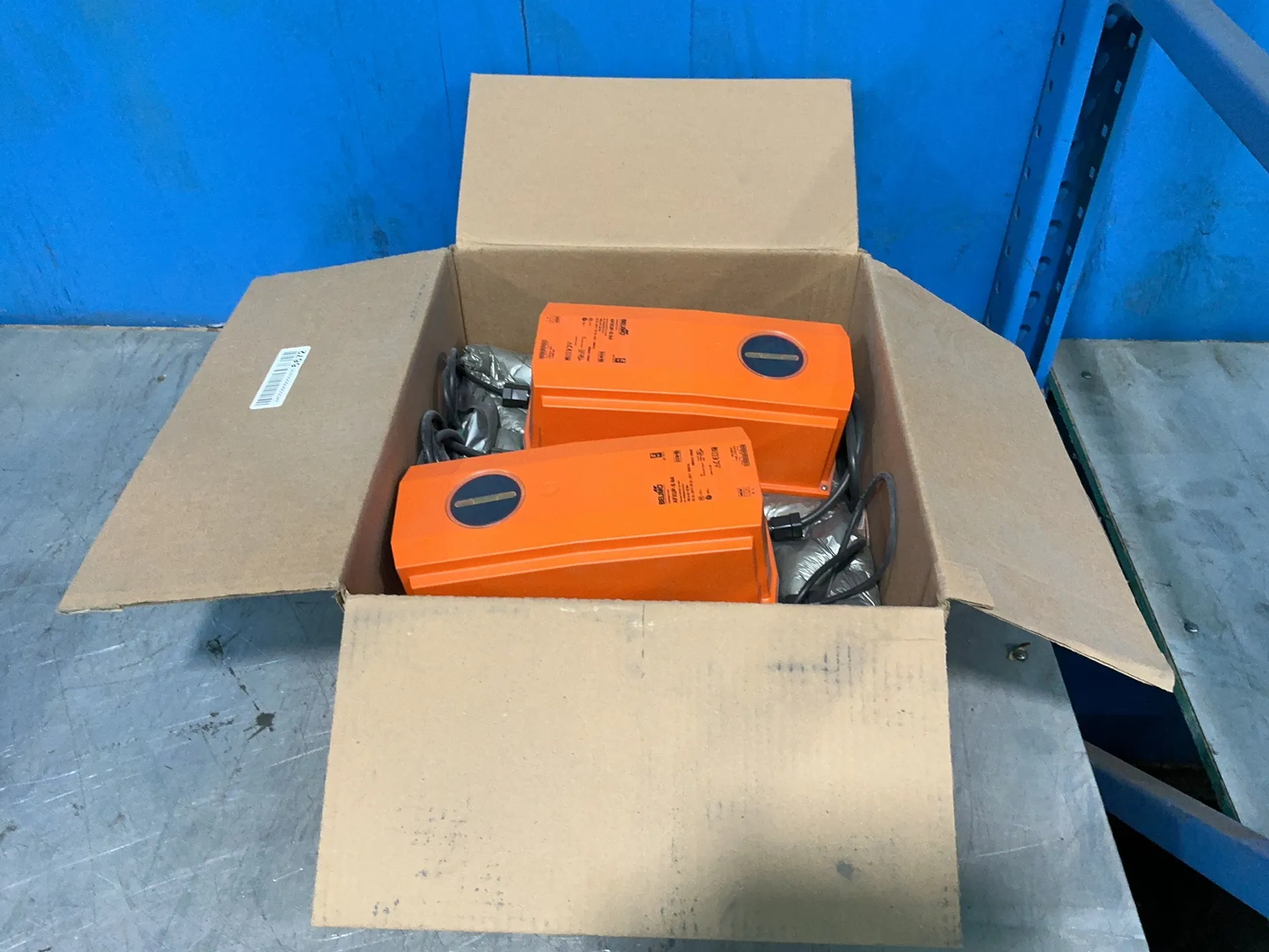 Belimo #AFXUP-S-N4, Spring Return Damper Actuators, 180 in-lb / 20 Nm, 24-240 VAC / 24-125 VDC, (2 available)