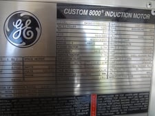 1250 HP 514 RPM General Electric, Frame 8511SU, BBWPII, new, 2300/4000 Volts