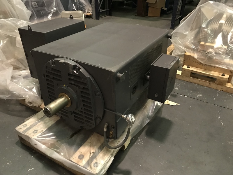 500 HP 720 RPM General Electric, Frame 8211S/8210S, BBDP, new, 2300/4000 Volts