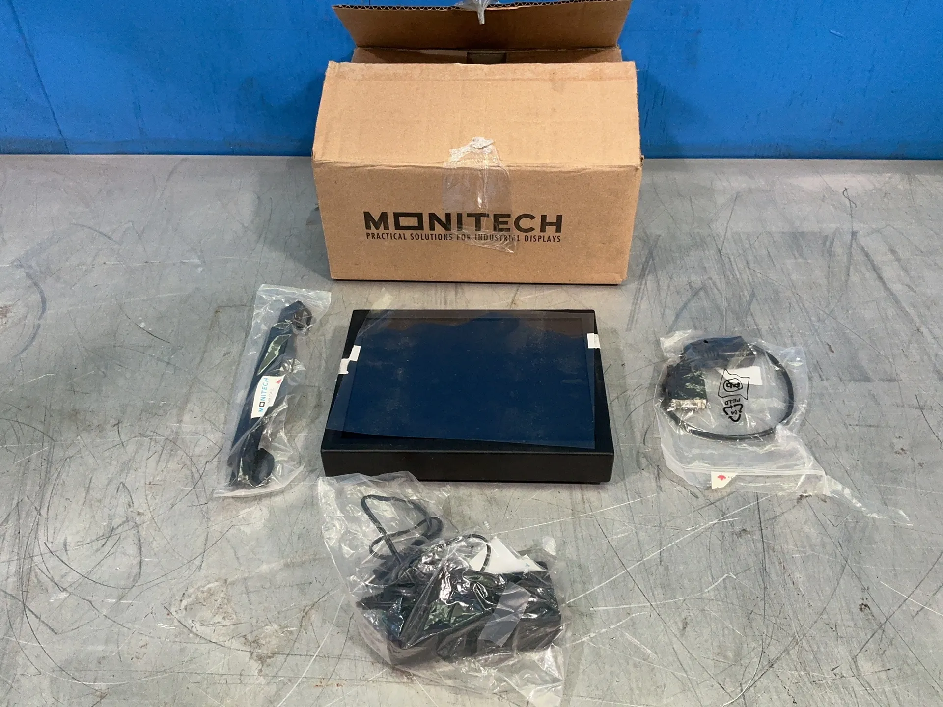 Monitech #ML104LN1513, 10" LCD Upgrade Kit