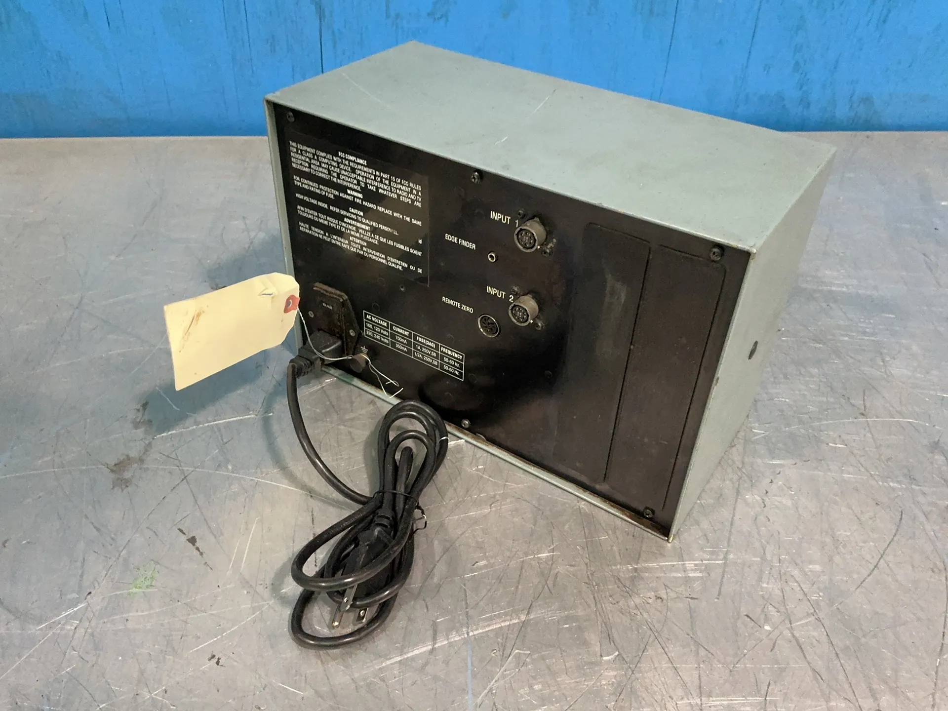 Acu-Rite #MASTER-G, Master G Digital Readout, 100-120/220-240 Volts
