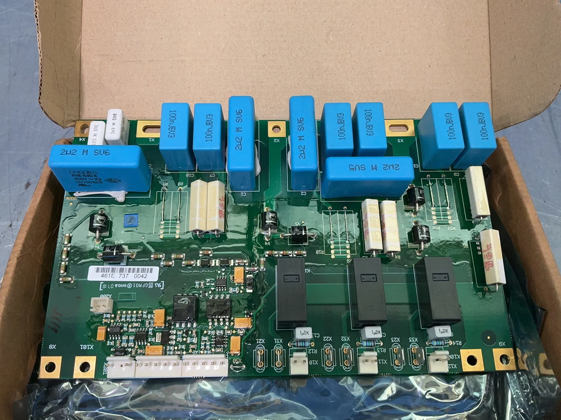 Allen-Bradley #20-VB00461, Placa rectificadora PowerFlex, nueva