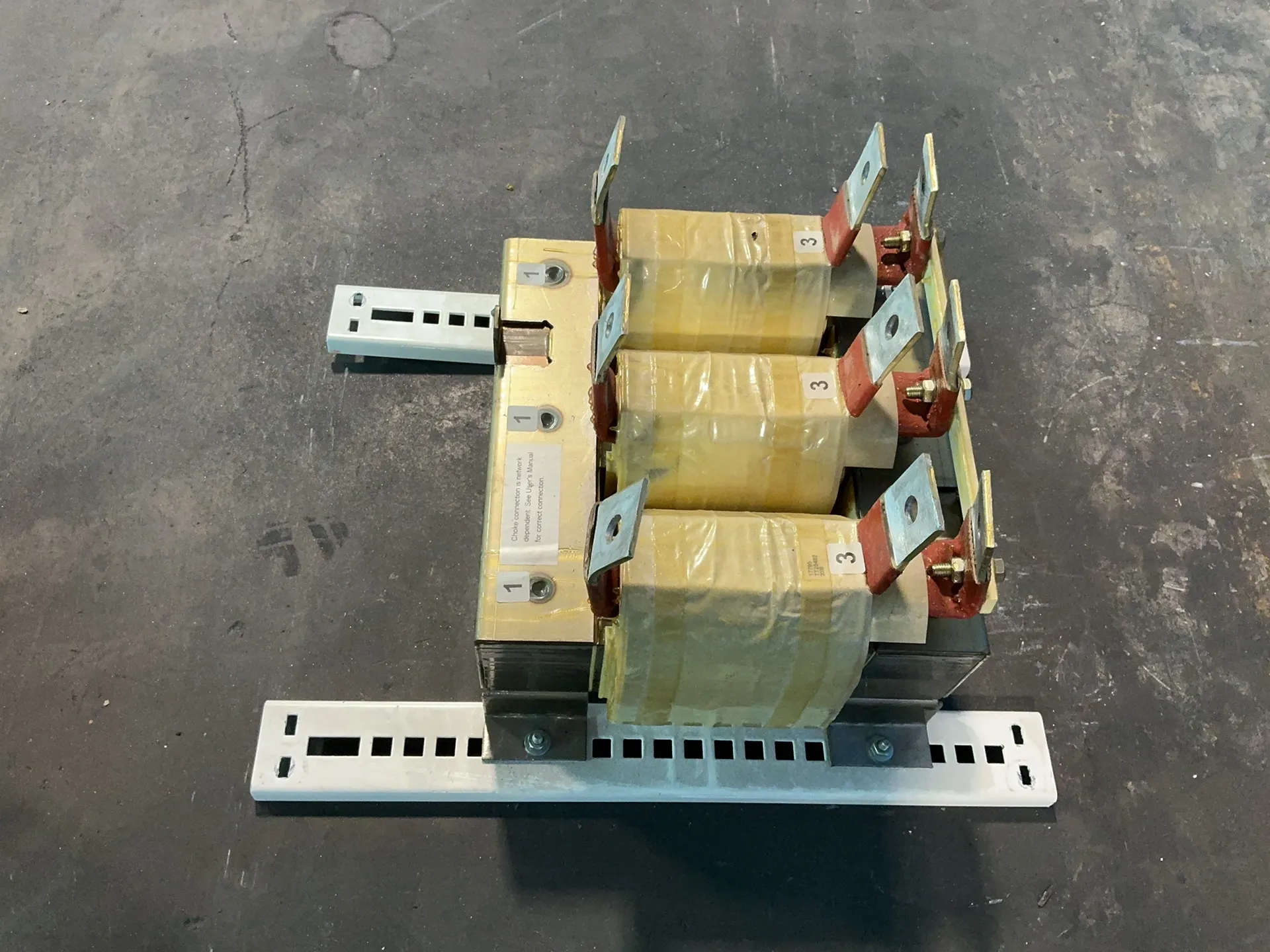 Trafotek #3KU180/78, 3 Phase Allis-Chalmers Reactor, 500/690 Volts