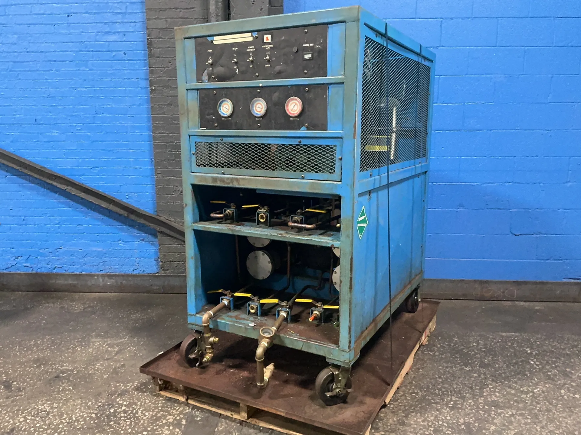 Perfect Cycle #HP-1200, High Pressure Reclaim System, 3 HP, 1765 RPM, 30 A, 25 FLA, 230 V.