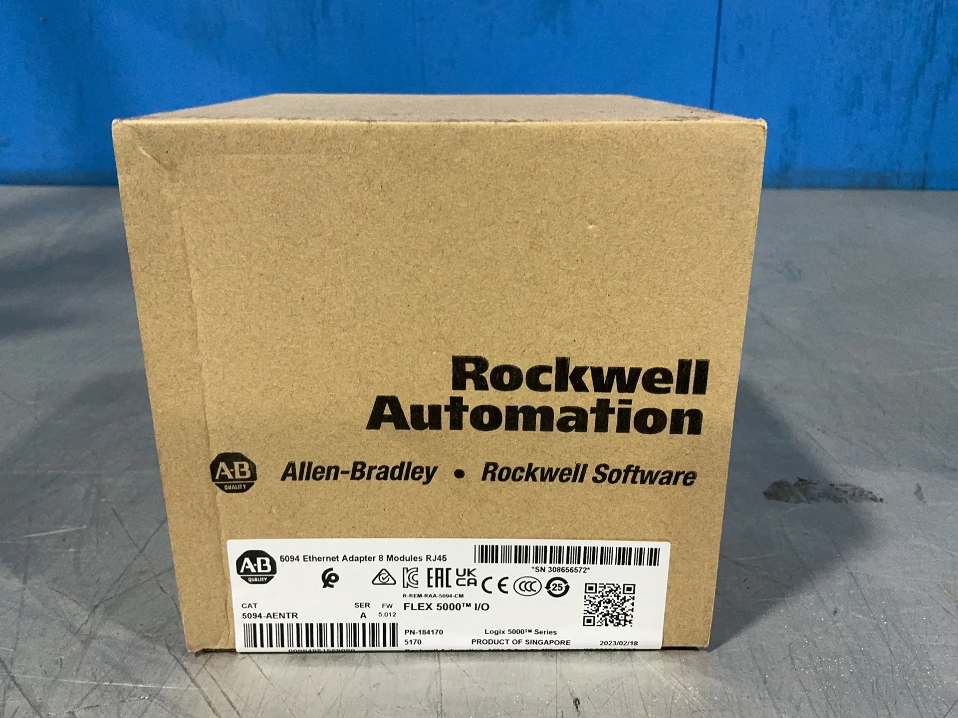 Allen-Bradley #5094-AENTR, EtherNet/IP Communications Adapter, new, 2023