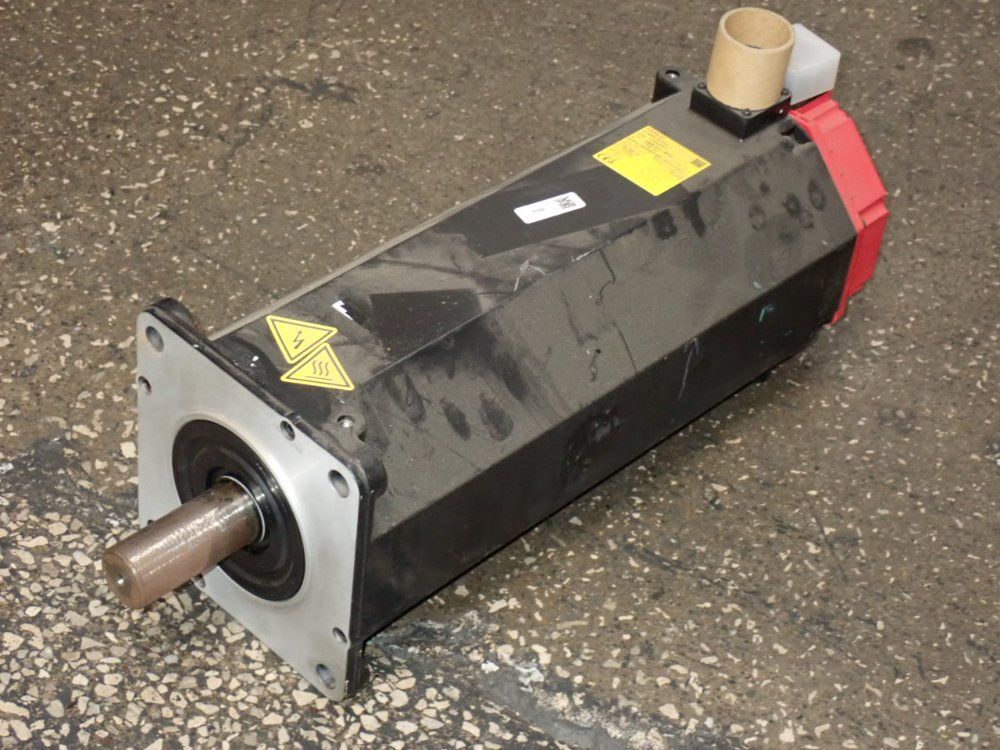 5.9 KW Fanuc #A06B-0157-B075, Servo Motor, 200-230 Volts, 2018