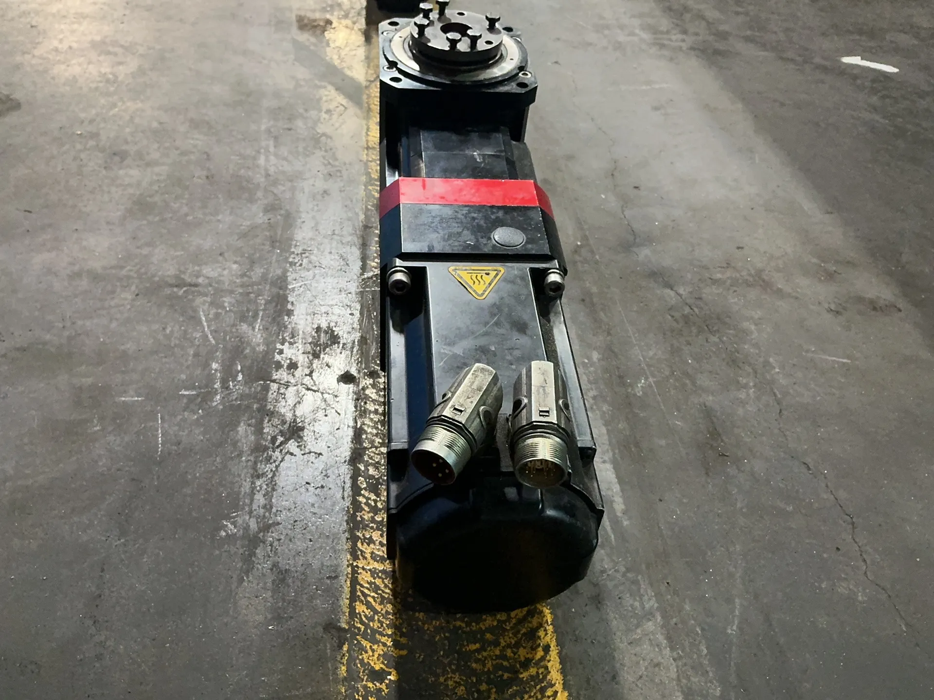 Kollmorgen #AKM52K-ANCNDB00, PM Servo Motor w/ Micron gearhead, 6000 RPM