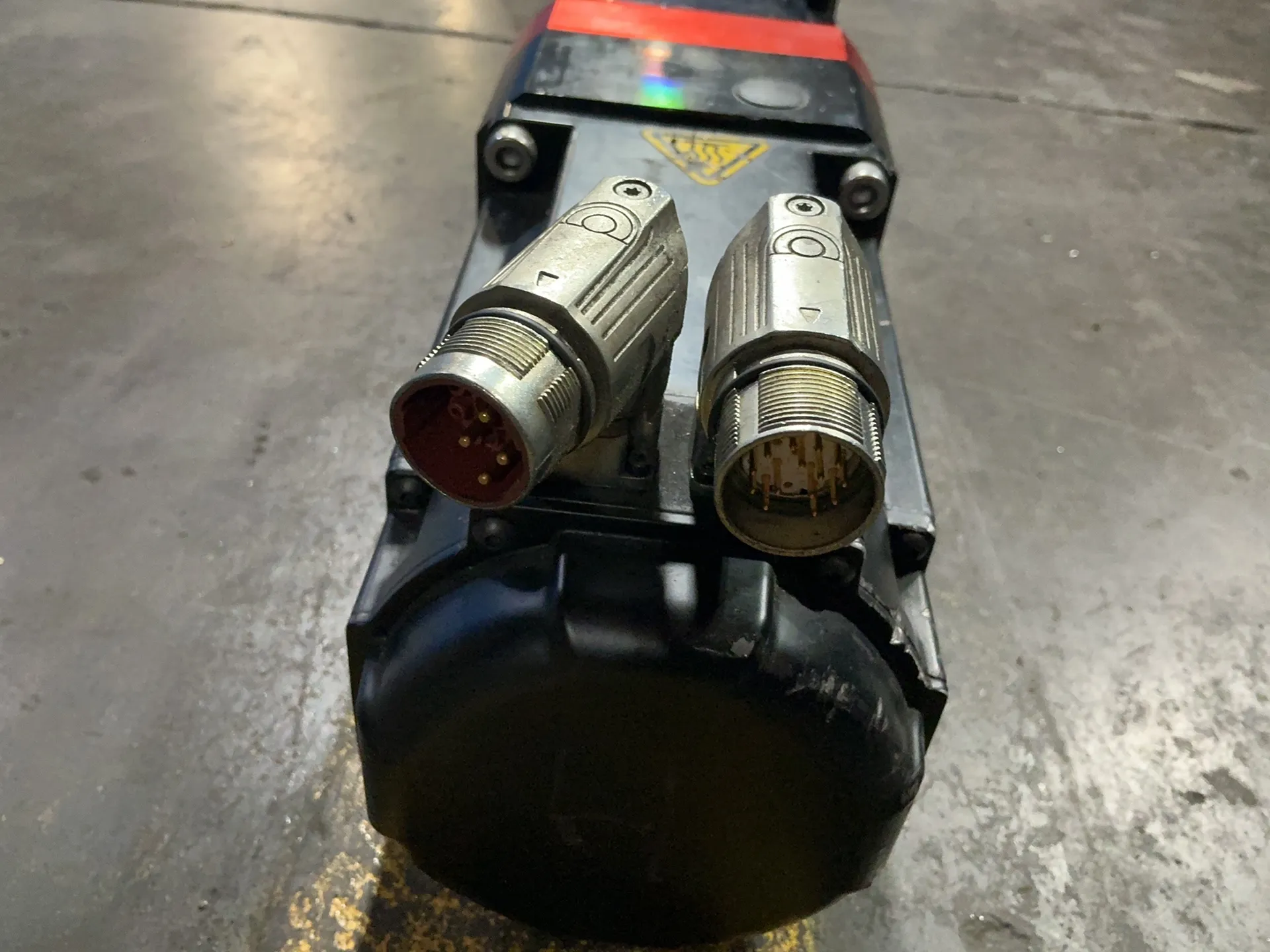 Kollmorgen #AKM52K-ANCNDB00, PM Servo Motor w/ Micron gearhead, 6000 RPM