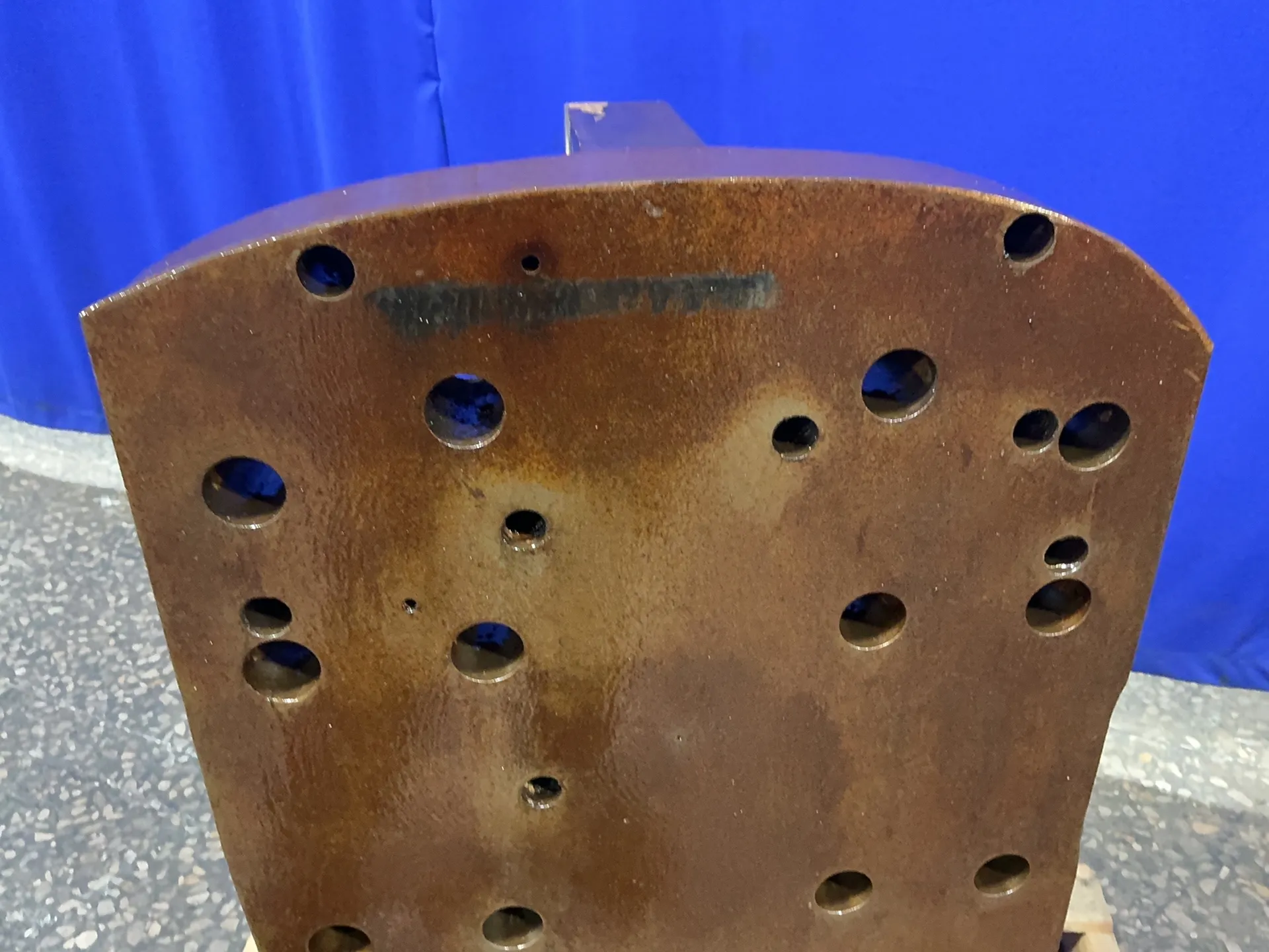 15" x 36" angle plate