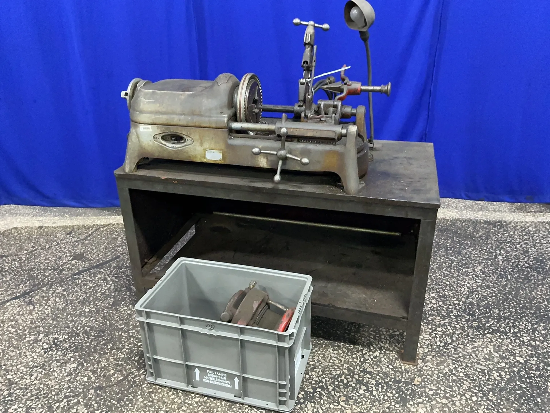 2" Ridgid #500A, pipe threader, 8 A