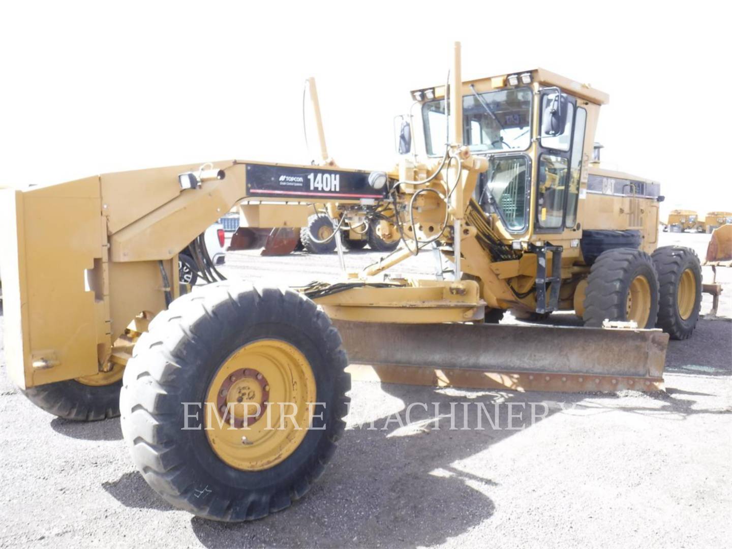 Caterpillar 140H, Motor Grader, 22042 hours, S/N: CCA03905, 2007