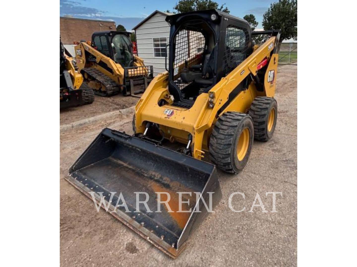 Cat 262D3 C1H2, Skid Steer Loader, 635 hours, S/N: ZB200531, 2019