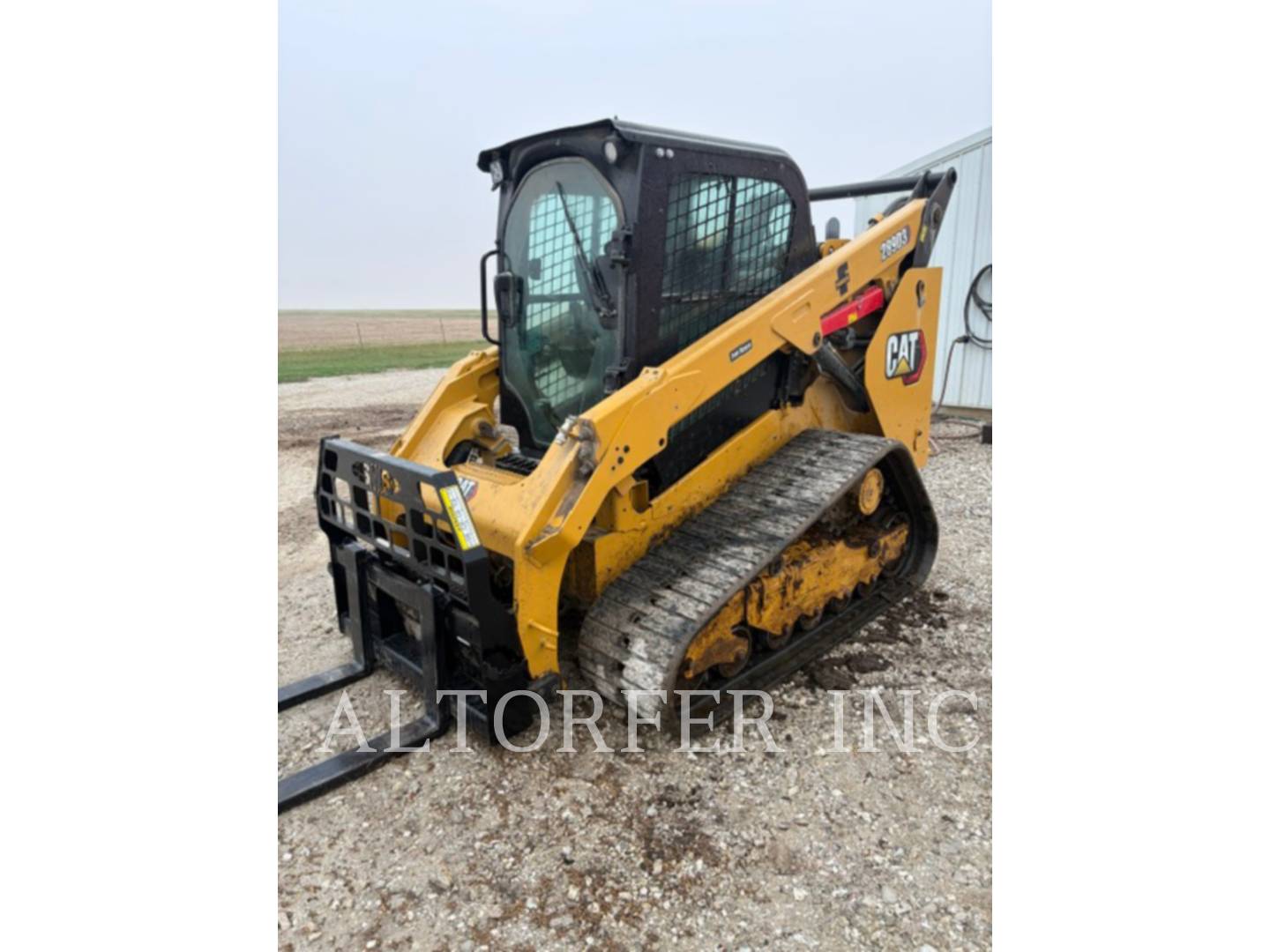 Cat 289D3, Skid Steer Loader, 967 hours, S/N: JX910211, 2022