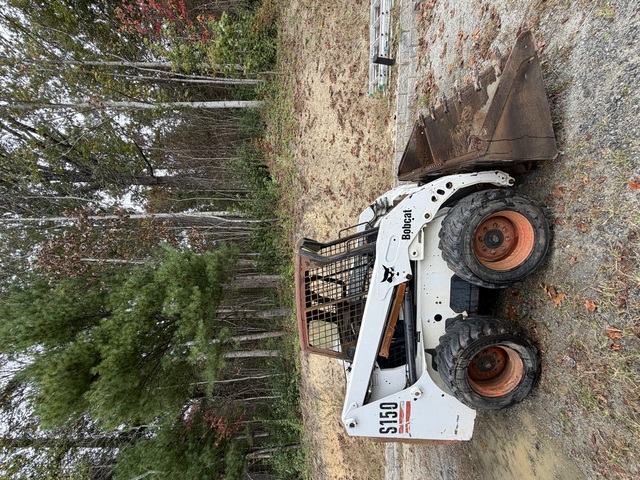 Bobcat #S150, skid loader, 204