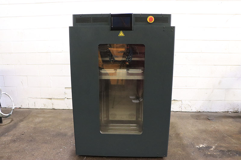 AON3D #AON-M2-2020, high temperature industrial 3D printer, FFF, dual extruders, 17-11/16" x 17-11/16" build