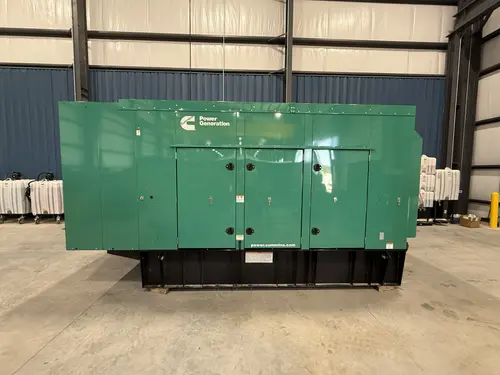 500 KW Cummins #DFEK, diesel generator set, 277/480 Volts, 3-phase, 0 hours, 755 HP, QSX15-G9 engine, Tier 2