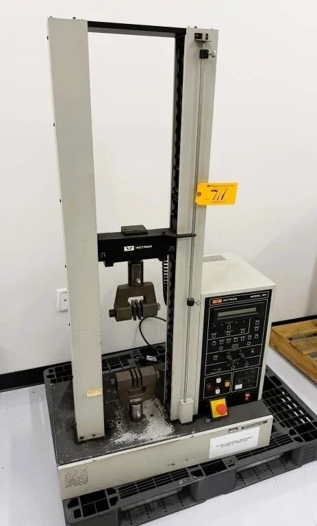 1125 lbf (5kN) Instron #1011, Universal Testing Machine, digital electronic controller